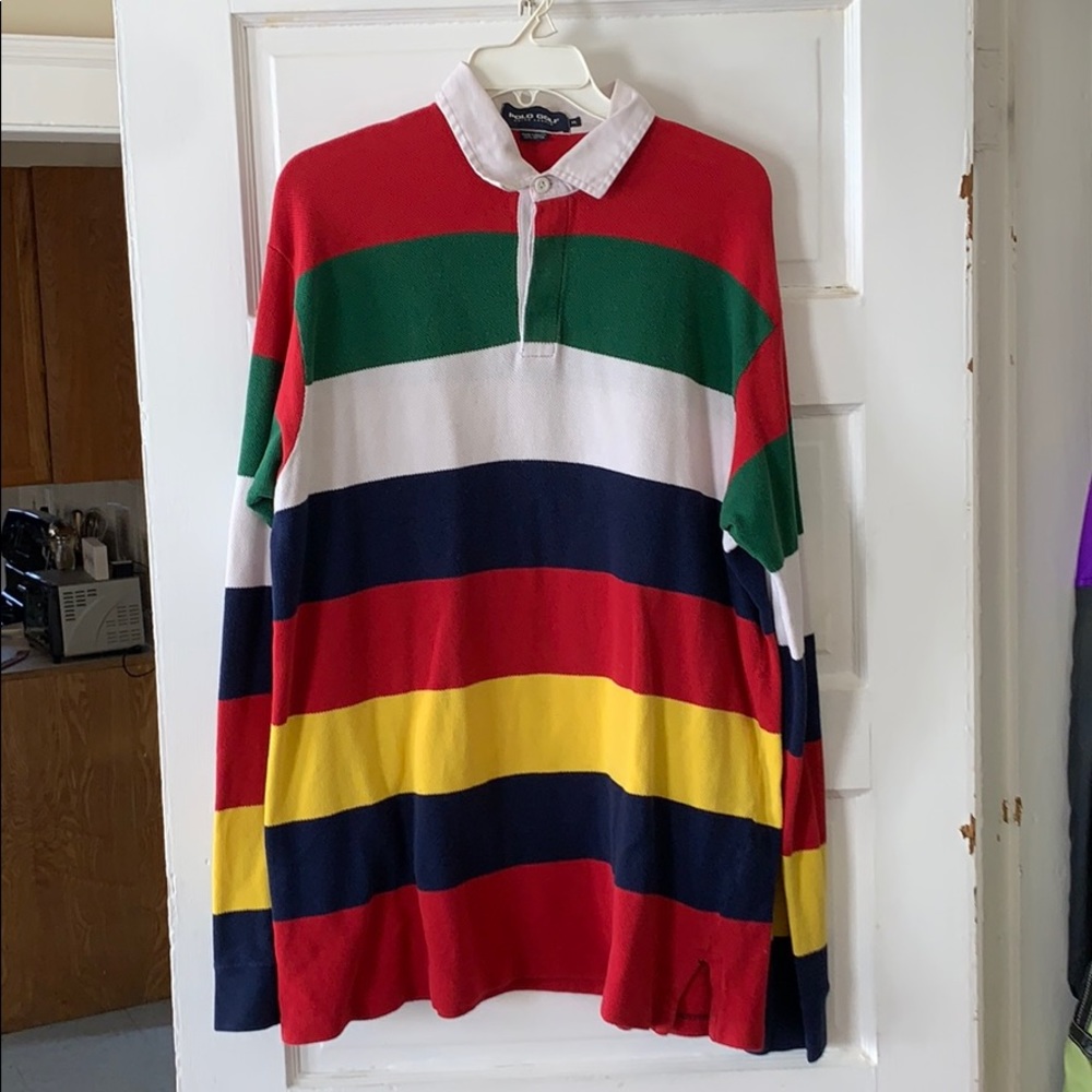 Polo Golf long sleeve polo
